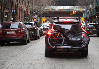 The case for a vehicle travel bike cover: