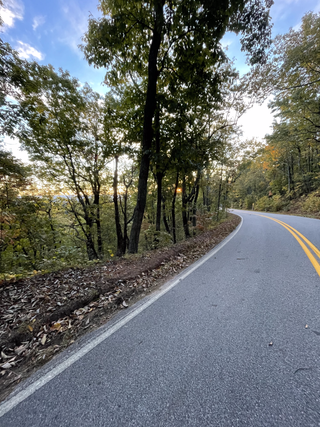 Paris Mountain (West) - Greenville, SC