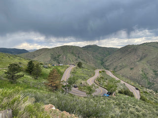 cycling Lookout Mountain 